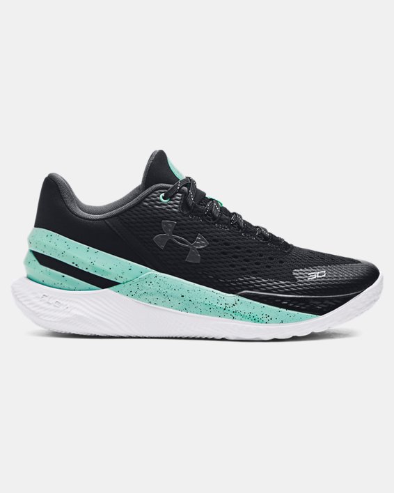 Unisex Curry 2 Low FloTro Basketball Shoes in Black image number 0